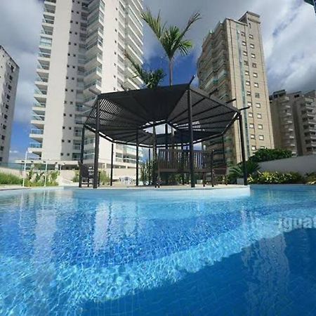 Apto Com Vista Para O Mar Com 2 Vagas - Guarujá Exteriör bild