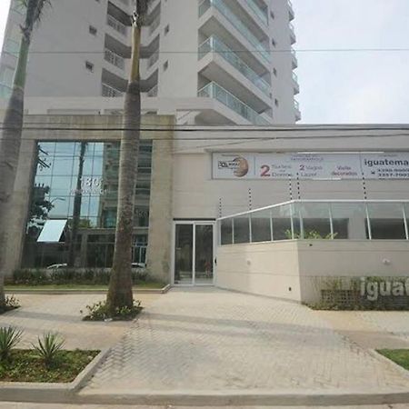 Apto Com Vista Para O Mar Com 2 Vagas - Guarujá Exteriör bild