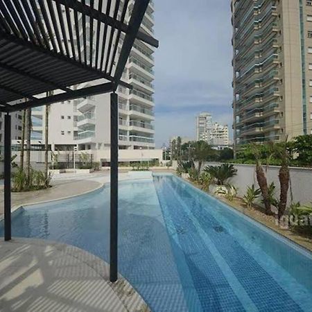 Apto Com Vista Para O Mar Com 2 Vagas - Guarujá Exteriör bild