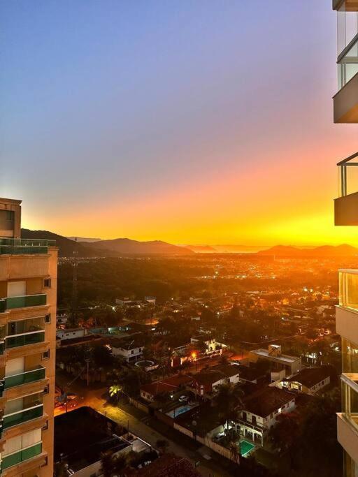 Apto Com Vista Para O Mar Com 2 Vagas - Guarujá Exteriör bild