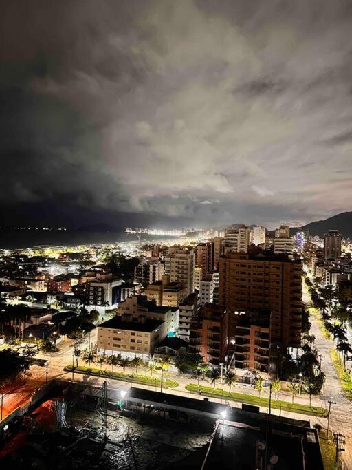 Apto Com Vista Para O Mar Com 2 Vagas - Guarujá Exteriör bild