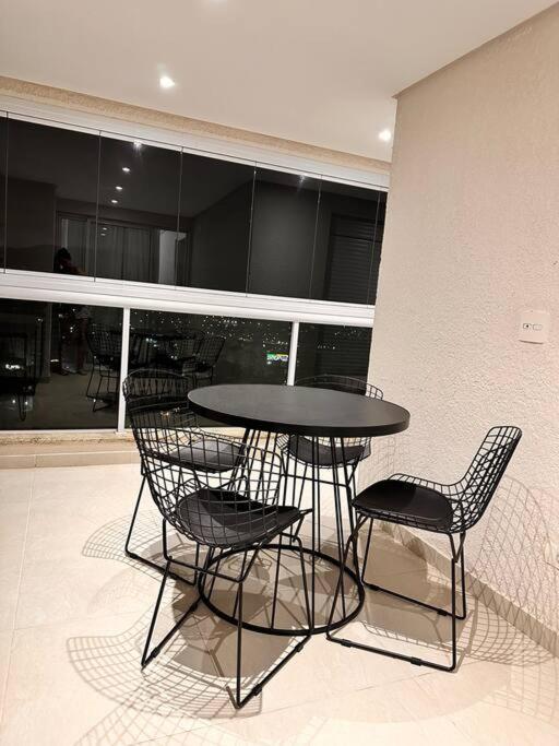 Apto Com Vista Para O Mar Com 2 Vagas - Guarujá Exteriör bild