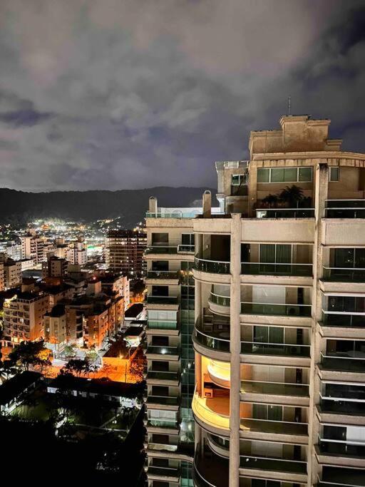 Apto Com Vista Para O Mar Com 2 Vagas - Guarujá Exteriör bild