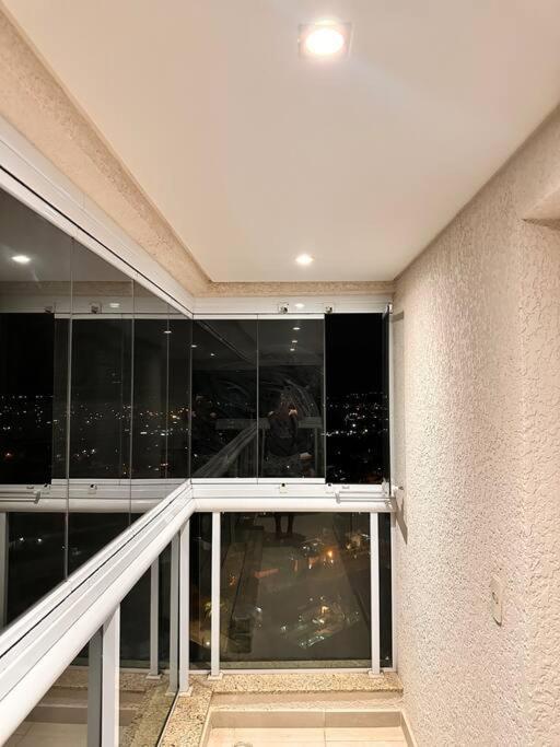 Apto Com Vista Para O Mar Com 2 Vagas - Guarujá Exteriör bild