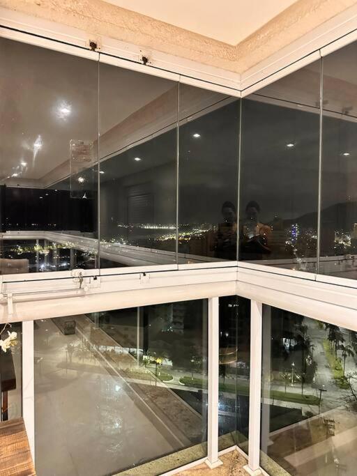 Apto Com Vista Para O Mar Com 2 Vagas - Guarujá Exteriör bild