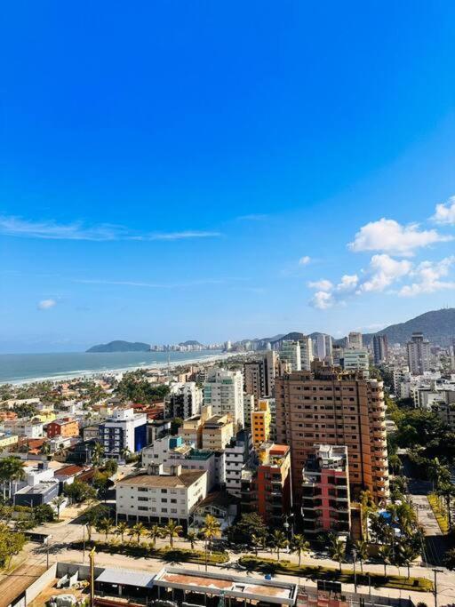Apto Com Vista Para O Mar Com 2 Vagas - Guarujá Exteriör bild